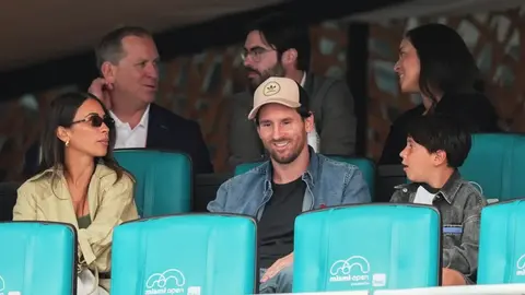 Hijo de Messi califica con dureza a Djokovic: "Tengo que sacarme un diez el próximo partido"