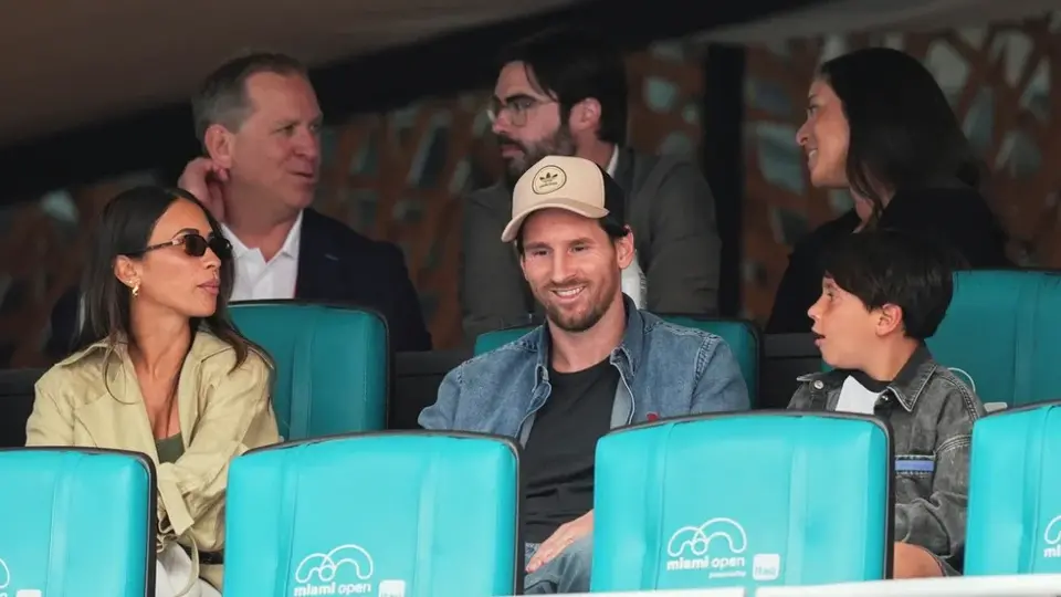 Hijo de Messi califica con dureza a Djokovic: "Tengo que sacarme un diez el próximo partido"