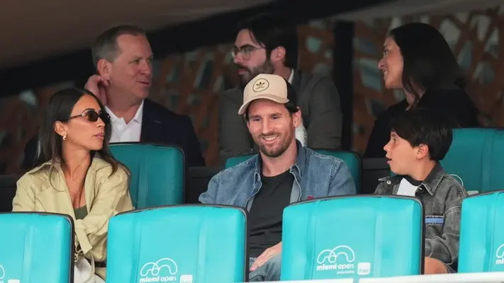 Hijo de Messi califica con dureza a Djokovic: "Tengo que sacarme un diez el próximo partido"