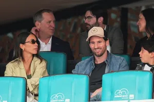 Hijo de Messi califica con dureza a Djokovic: "Tengo que sacarme un diez el próximo partido"