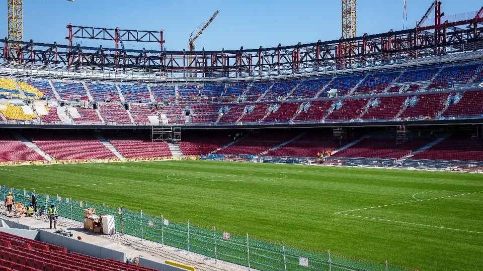 Joan Laporta pone fecha para el regreso de Barcelona al Camp Nou