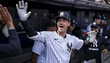 ¡Con miras a la Serie Mundial! Yankees conectan 3 HR en los primeros 3 lanzamientos