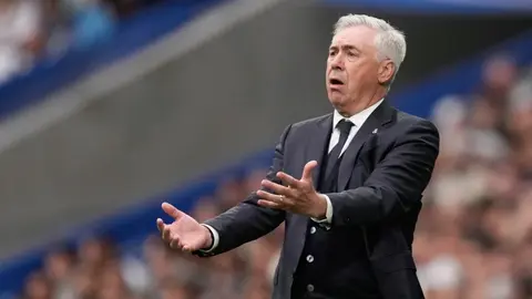 Ancelotti no piensa en Brasil aún y se enfoca en Real Madrid: "Quiero acabar bien"