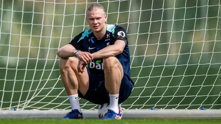 Erling Haaland inicia su recuperación y manda mensaje a lo Terminator: “Volveré”