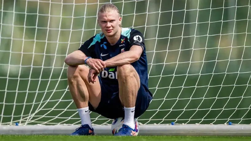 Erling Haaland inicia su recuperación y manda mensaje a lo Terminator: “Volveré”
