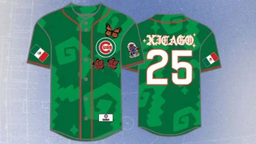 Chicago Cubs lanzarán jersey conmemorativo dedicado a la herencia mexicana