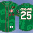 Chicago Cubs lanzarán jersey conmemorativo dedicado a la herencia mexicana