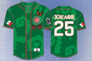 Chicago Cubs lanzarán jersey conmemorativo dedicado a la herencia mexicana