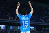 Ignacio Rivero entra al Top-10 histórico de goleadores de Cruz Azul en Liguilla