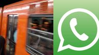 Pinchazos: Metro CDMX abre WhatsApp para recibir mensajes de auxilio en tiempo real