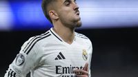 Dani Ceballos es baja del Real Madrid por lesión en la pantorrilla