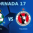 Santos vs Tijuana: ¿Cuándo y dónde ver el juego de la J17 del Clausura 2025?