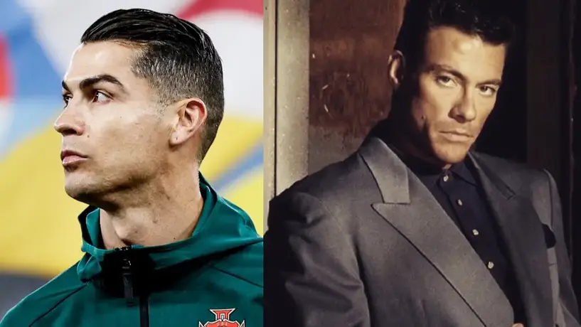 ¡El ídolo de CR7! Cristiano Ronaldo protagoniza encuentro con Jean-Claude Van Damme