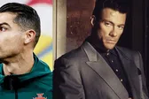 ¡El ídolo de CR7! Cristiano Ronaldo protagoniza encuentro con Jean-Claude Van Damme