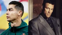 ¡El ídolo de CR7! Cristiano Ronaldo protagoniza encuentro con Jean-Claude Van Damme