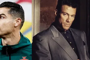 ¡El ídolo de CR7! Cristiano Ronaldo protagoniza encuentro con Jean-Claude Van Damme