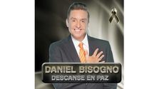Medio artístico despide a Daniel Bisogno con mensajes en redes