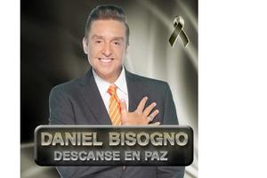 Medio artístico despide a Daniel Bisogno con mensajes en redes