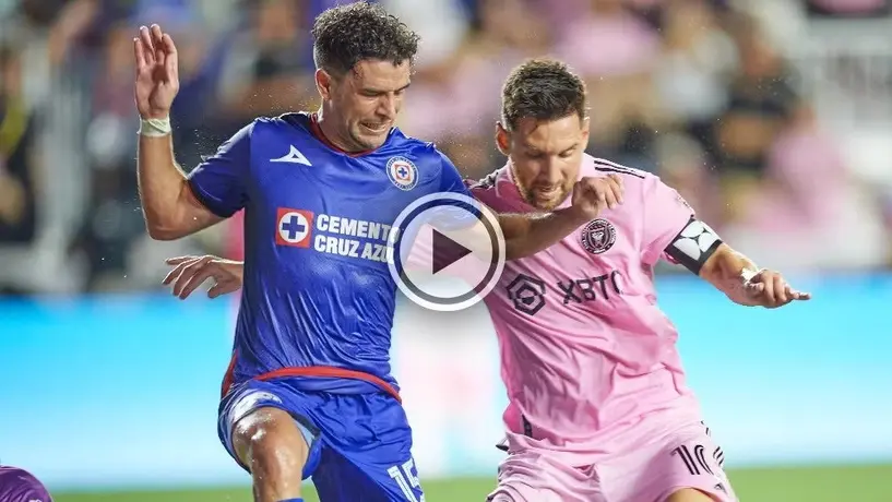 Cruz Azul vs Inter de Miami: ¿Dónde se jugaría la posible Final?