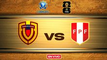 Venezuela vs Perú EN VIVO Eliminatorias Mundialistas Conmebol Jornada 14