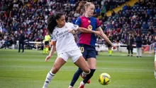 Con polémica arbitral, Real Madrid Femenil derrota por primera vez en la historia a Barcelona