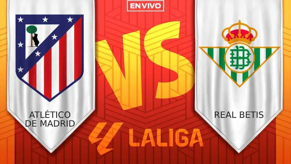Atlético de Madrid vs Real Betis EN VIVO LaLiga Jornada 37