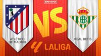 Atlético de Madrid vs Real Betis EN VIVO LaLiga Jornada 37