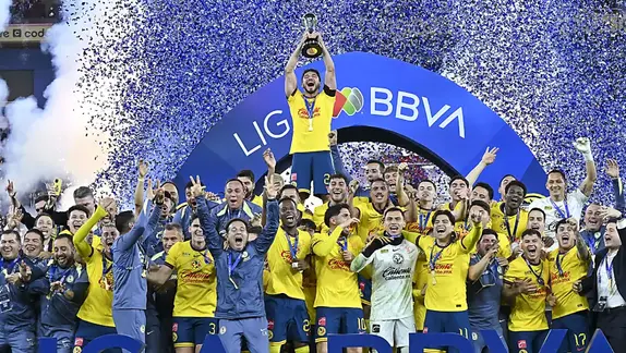 ¡Imperio azulcrema! Club América ha jugado 11 de 13 finales en la Liga MX