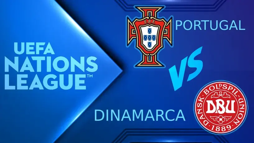 Portugal vs Dinamarca: ¿Cuándo y dónde ver los Cuartos de Final de la Nations League de UEFA?