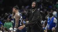 Dallas Maverick mandan a Anthony Davis a la G-League como parte de su rehabilitación