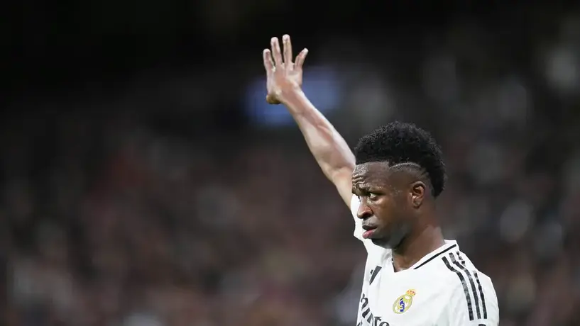 ¿Se queda? Vinícius Júnior, cerca de renovar con Real Madrid
