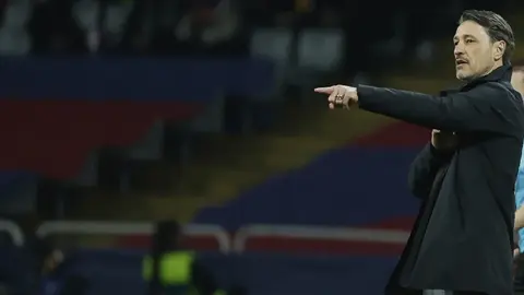 Niko Kovac, entrenador del Dortmund, de capa caída rumbo al juego de Vuelta