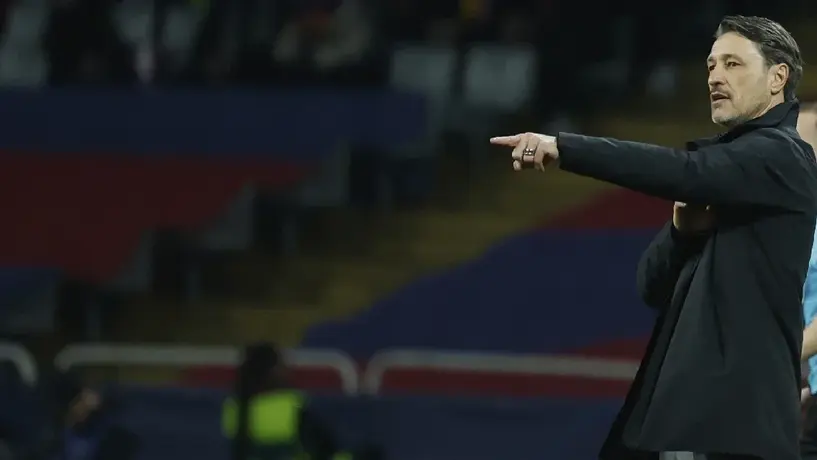 Niko Kovac, entrenador del Dortmund, de capa caída rumbo al juego de Vuelta