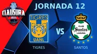 Tigres vs Santos: ¿Cuándo y dónde ver el partido correspondiente a la Jornada 12 del Apertura 2025