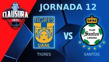 Tigres vs Santos: ¿Cuándo y dónde ver el partido correspondiente a la Jornada 12 del Apertura 2025