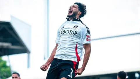 Raúl Jiménez anota gol en derrota del Fulham 1-3 ante el Everton