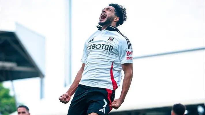 Raúl Jiménez anota gol en derrota del Fulham 1-3 ante el Everton