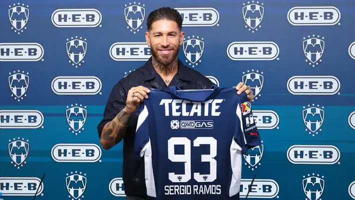 ¿Cuándo debutará Sergio Ramos con Rayados en Liga MX?