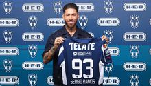 ¿Cuándo debutará Sergio Ramos con Rayados en Liga MX?