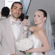 ¡Vivan los novios! Así fue la boda de Rodolfo Pizarro con la modelo alemana Kim Evelyn