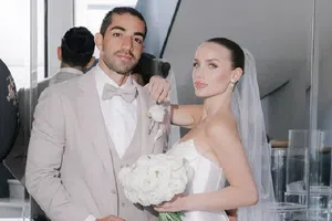 ¡Vivan los novios! Así fue la boda de Rodolfo Pizarro con la modelo alemana Kim Evelyn