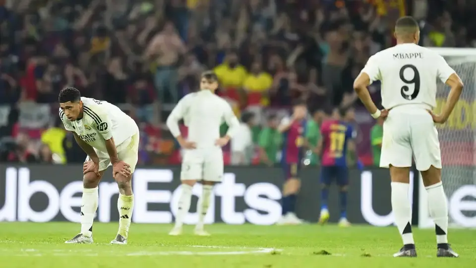 ¡Tensión! Antonio Rüdiger enloquece durante los últimos minutos de la Final de la Copa del Rey