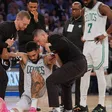 Jayson Tatum termina lesionado en juego 4 entre Celtics y Knicks