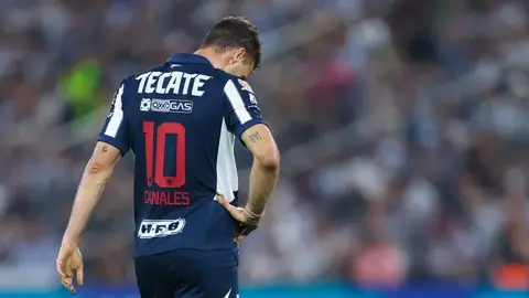 Sergio Canales se disculpó previo al partido de Rayados de Monterrey vs Chivas