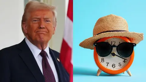 Donald Trump ahora busca eliminar el cambio de horario porque cuesta dinero