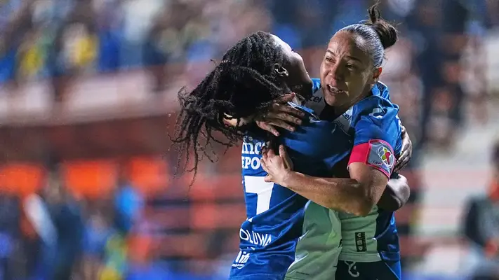 ¡Paliza! Pachuca Femenil golea a América en la Final de Ida