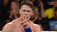 Con trampa, John Cena sigue siendo Campeón Indiscutido después de derrotar a Randy Orton