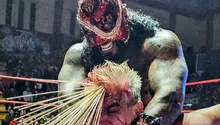 DMT Azul y Joe Líder castigan a Shoker en pelea en la Arena Neza