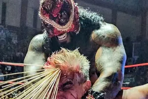 DMT Azul y Joe Líder castigan a Shoker en pelea en la Arena Neza