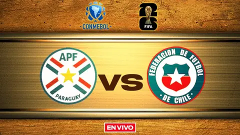 Paraguay vs Chile EN VIVO Eliminatorias Mundialistas Conmebol Jornada 13